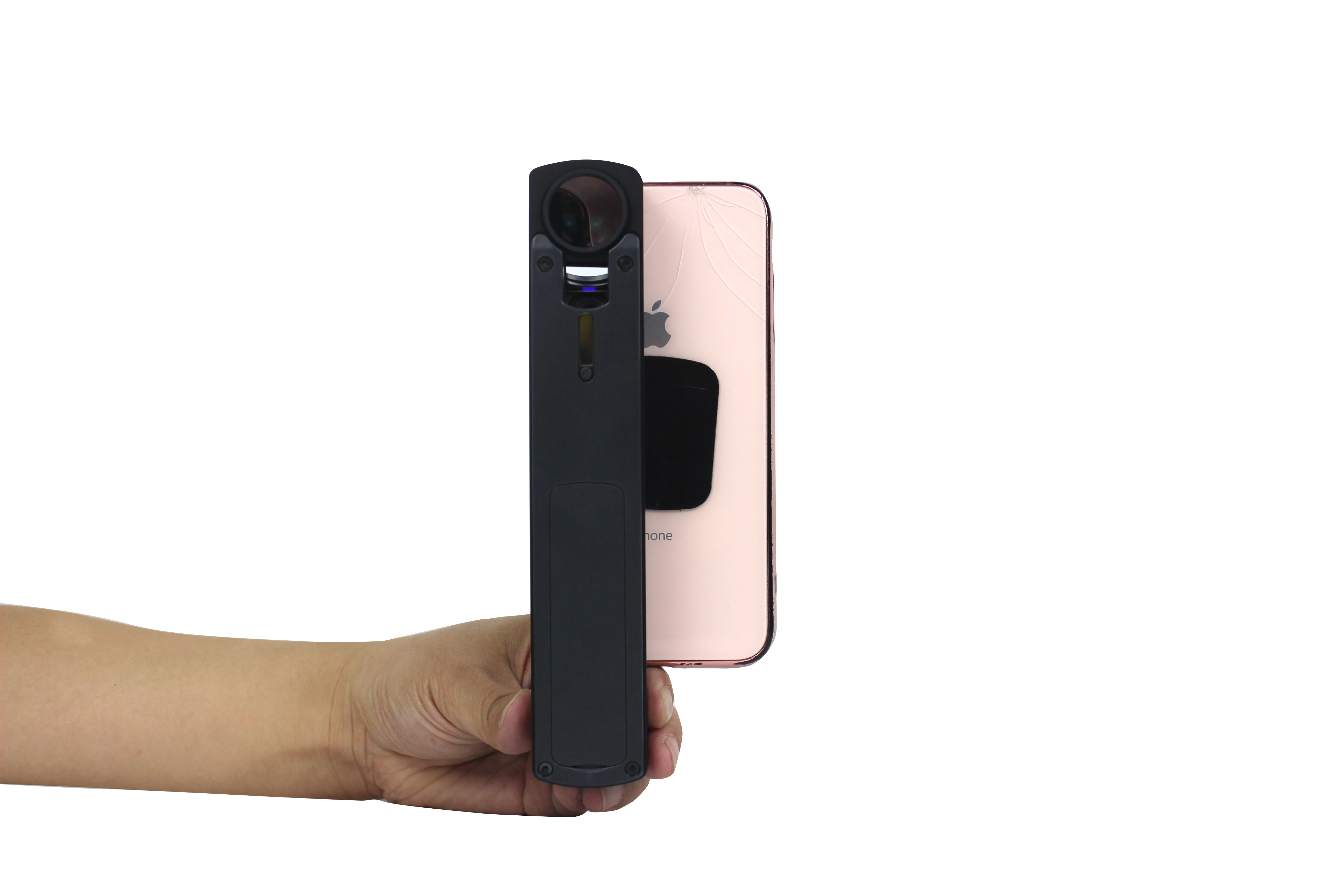 6Xポータブルデジタル獣医ハンドヘルドスリットランプS150
