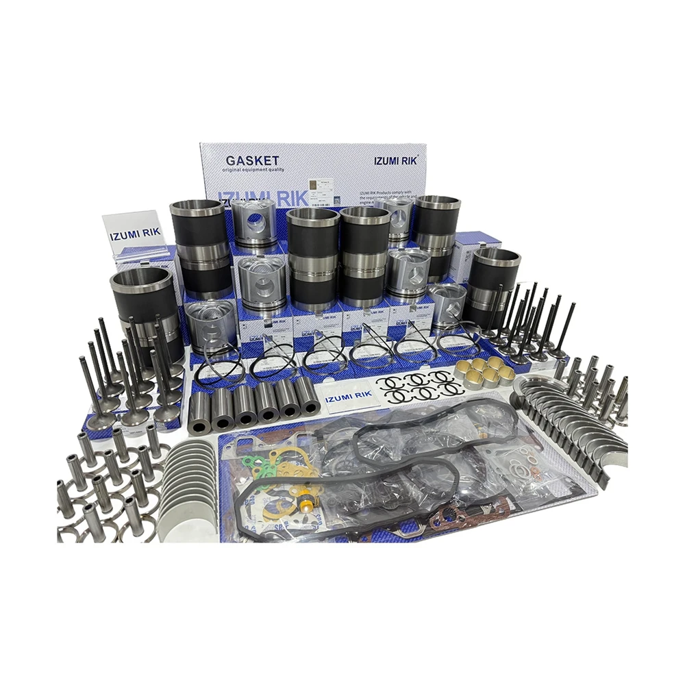 IZUMI RIK D944, D946, R914C, R924B, R924C 오버홀 리빌드 키트 Liebherr용