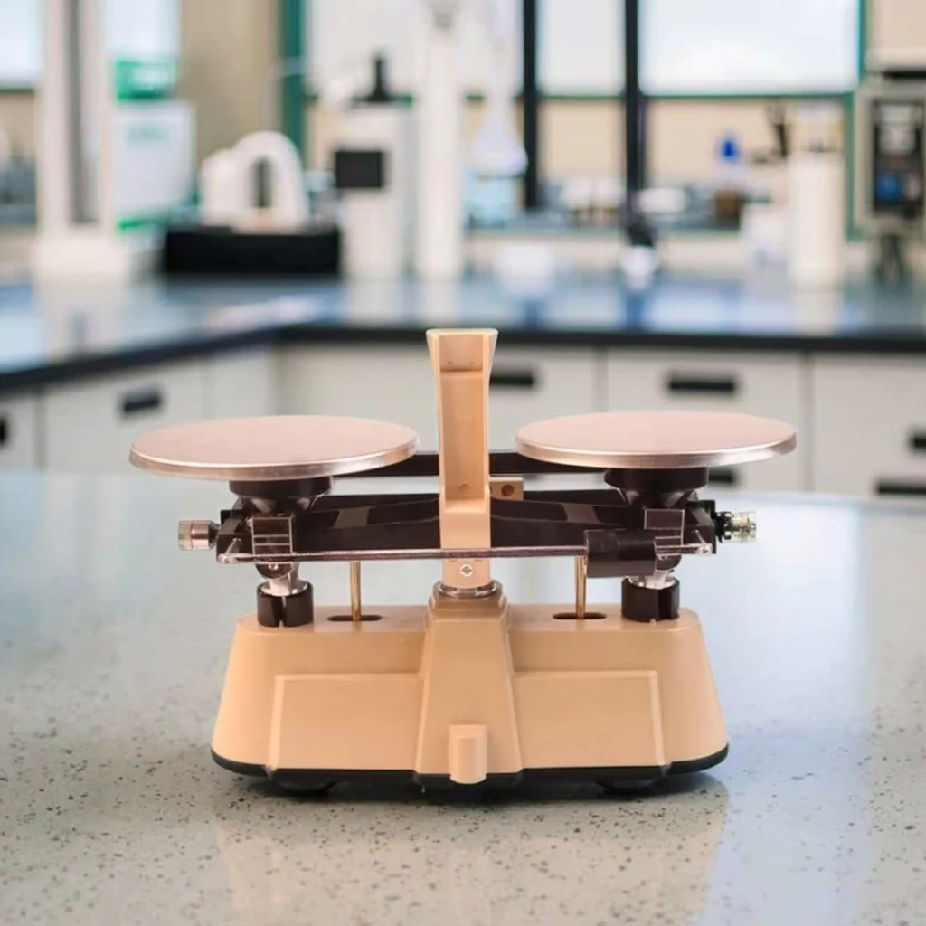 Double Beam Balance Scale for Lab Use Educational Equipment