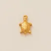 Turtle pendant-Gold