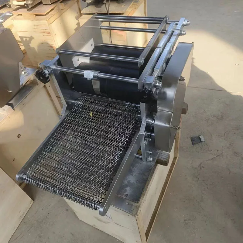 Efficient Corn Flour Chapati Tortilla Making Machine Pancake Roti Tortilla Making Machine Manual Tortilla Roller Press Machine