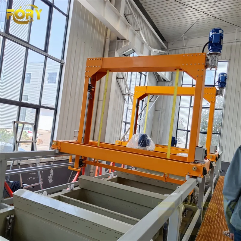 Linyi Fory гальваническое покрытие химикатов золотое химическое никелирование машина