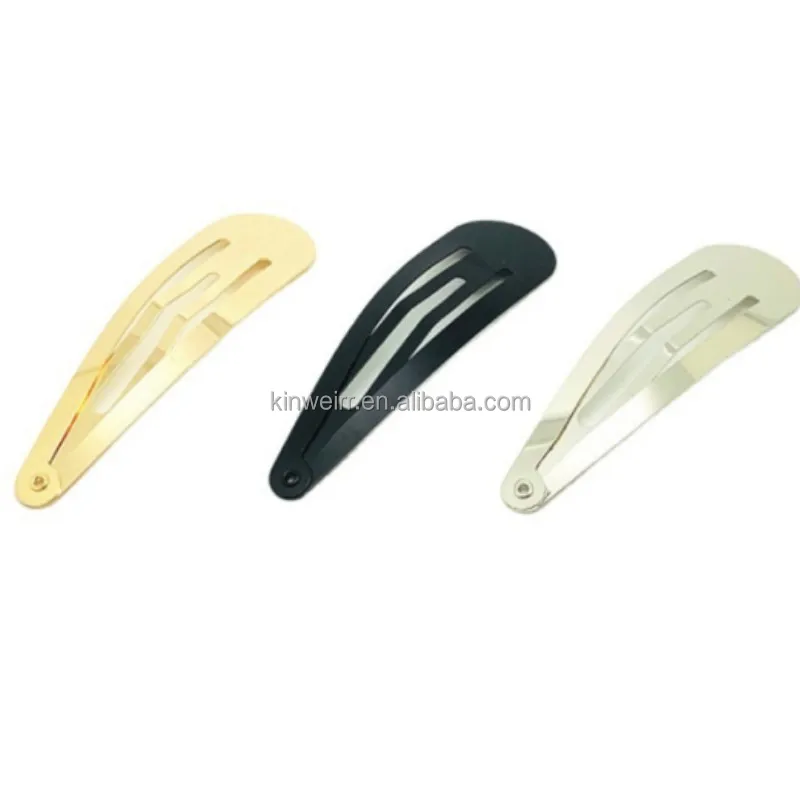 Best Selling 2023 Metal Fasteners Hair Accessories Women's Clip Metal