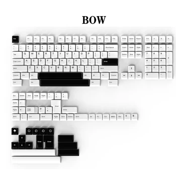 Customized novelty color doubleshot keycap MDA pbt key cap for custom keyboard keycap162 keys cherry switch  keycaps