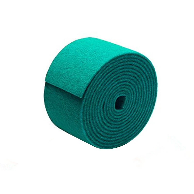 Raw Material Abrasive Green Scourer Rolls Cleaning Scouring Pad Rolls ...