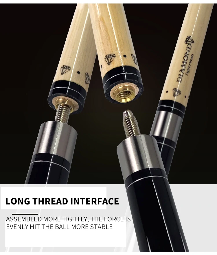 China Factory Supplied Top Quality Center Joint Predator Billiard