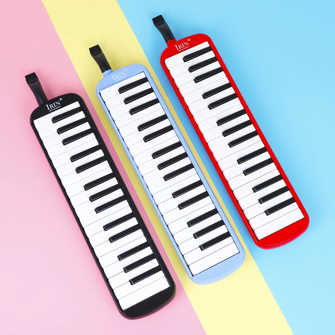 Wholesale IRIN Cheap Price Easy Learn School Musical Instrument 32 Key Kids Toy Win Keyboard Piano Musical Instrument Melodica
