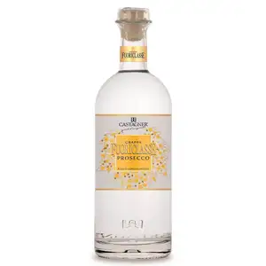 Top Quality Grappa Prosecco Morbida 0,70 Lt 6 Bottles per Box