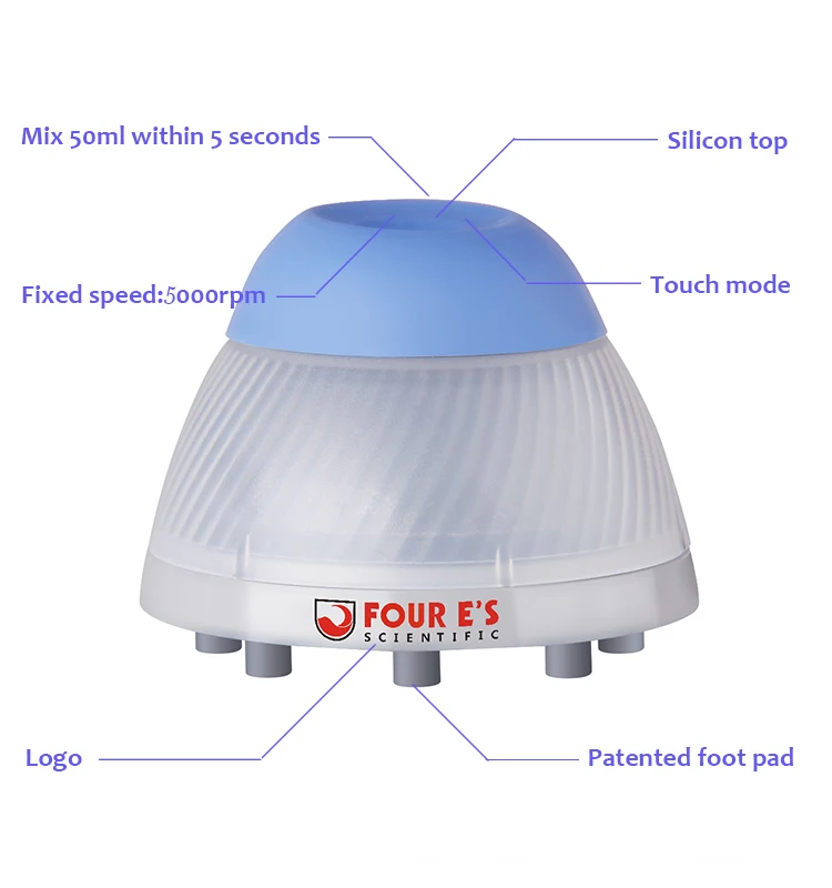 Four E's Scientific Portable Beauty Instrument Mini Vortex Mixer Buy