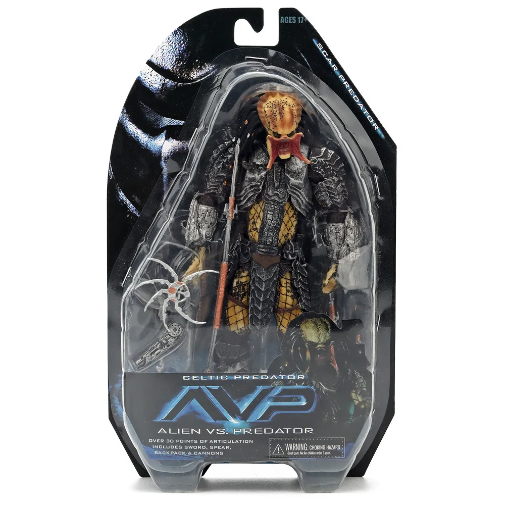 Alibaba.com: NECA 1pc Movie PVC Toy Movable Predator Action
