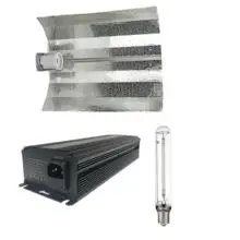 WHGROW Optic 1000W Indoor Greenhouse Top LED Grow Light 800W 600W 1000 Watt HPS Lamp