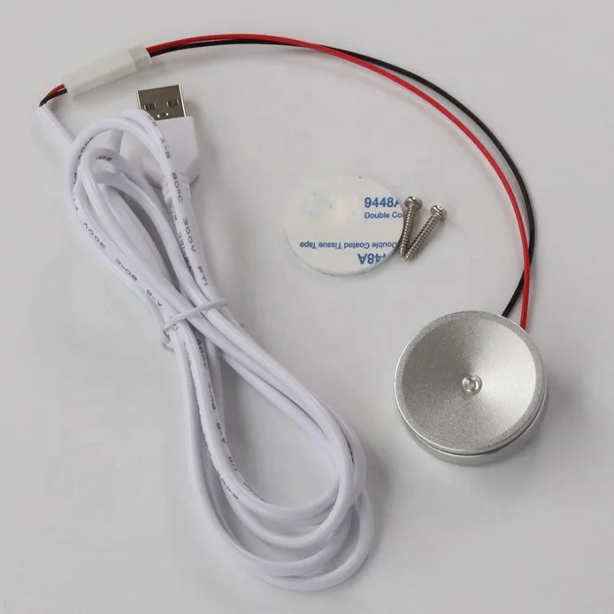 luce LED ricaricabile senza fili per display - Faretto LED zoomabile, Mini faretto LED da incasso, Faretto LED da soffitto