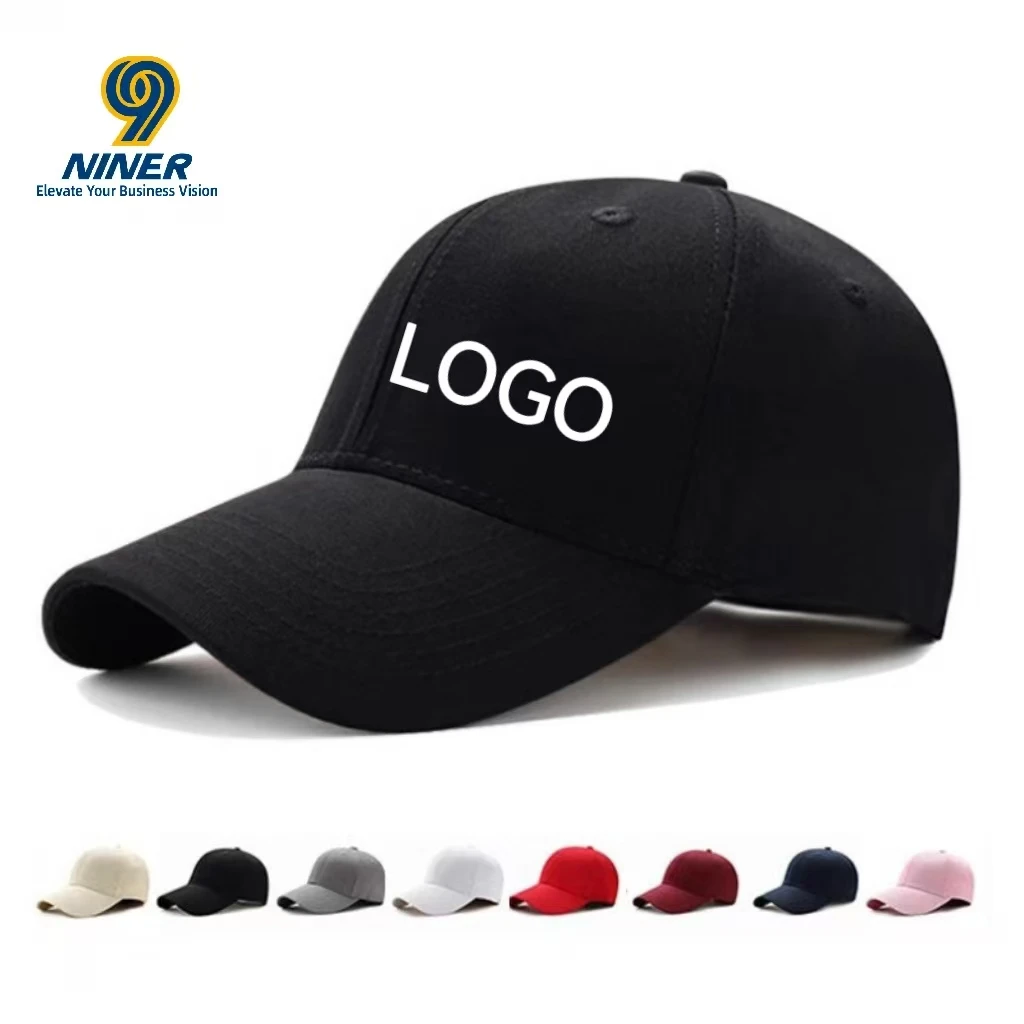 Custom Logo Baseball Cap Silk Screen Printed Polyester Satin Bonnet for Automotive & Children 20 Colors Curved Brim Best Price