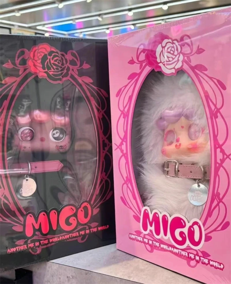 Authentic Baby Three Migo 400% Twin Plush Dolls | Kawaii Anime