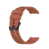 Brown-black buckle