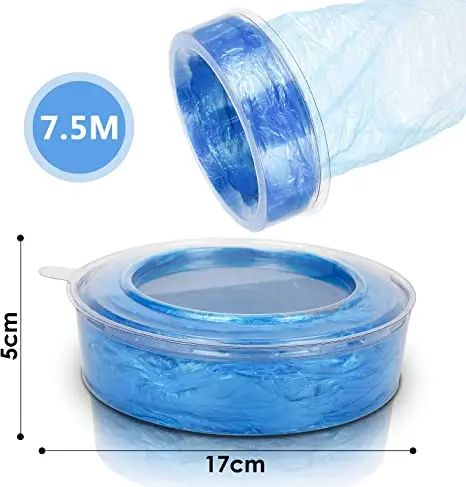 Diaper Refill Bags Compatible with Nappy Bin Refills System Diaper Pails with Scented Keep Odor Away Diaper Pail Liner