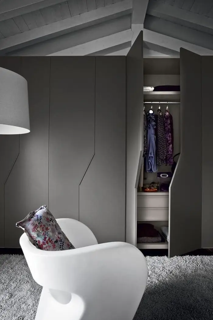 KEJIA Luxury Black Lacquer Sliding Door Wardrobe Bedroom Furniture Modern Wooden Wardrobes Bedroom Closet