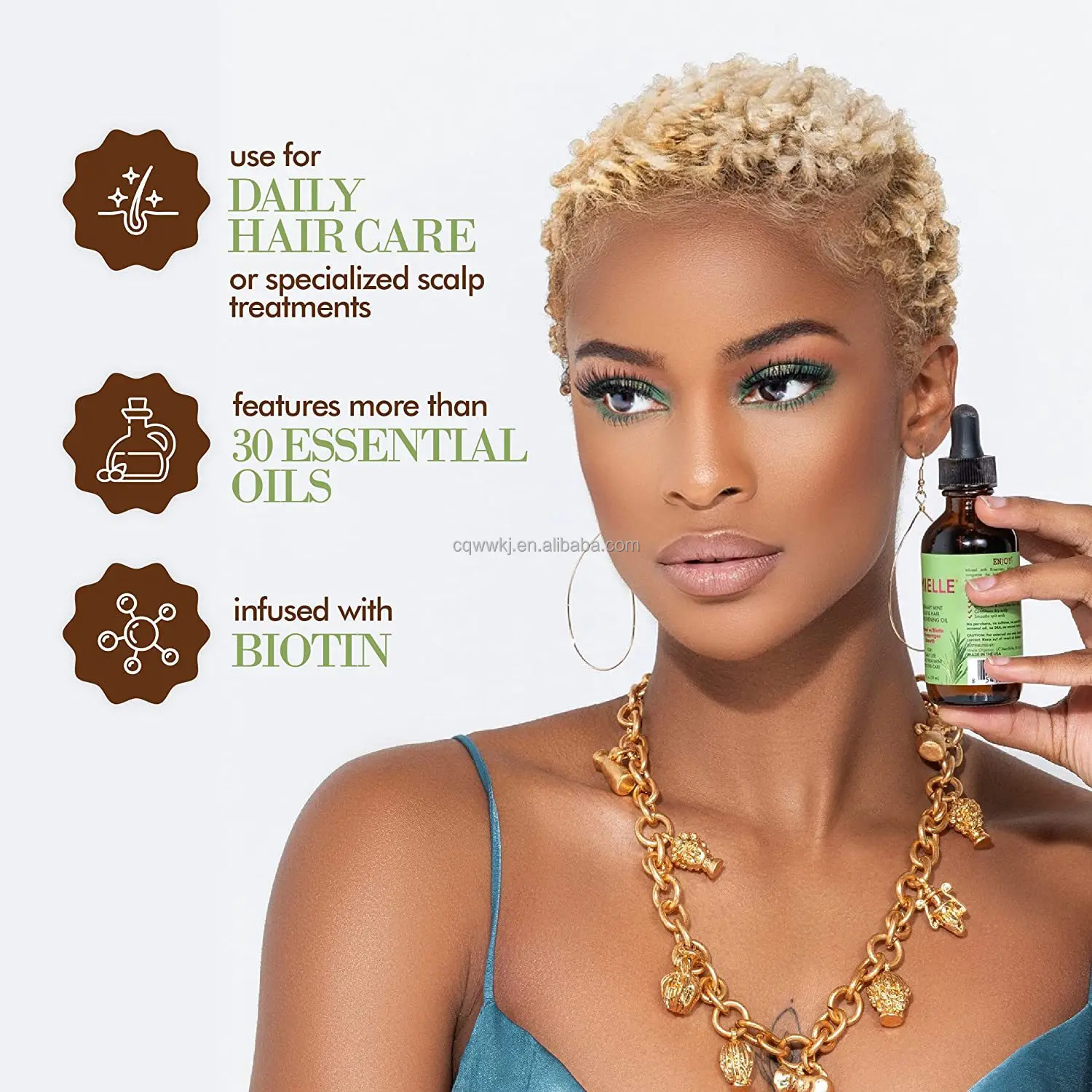 Mielle's Best Hair Serum Essential Oil Rosemary Mint Strong 59ml Hair