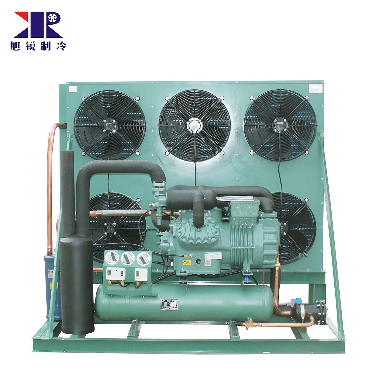 Two Stage Compressor Condensing Unit for Blast Freezer Room