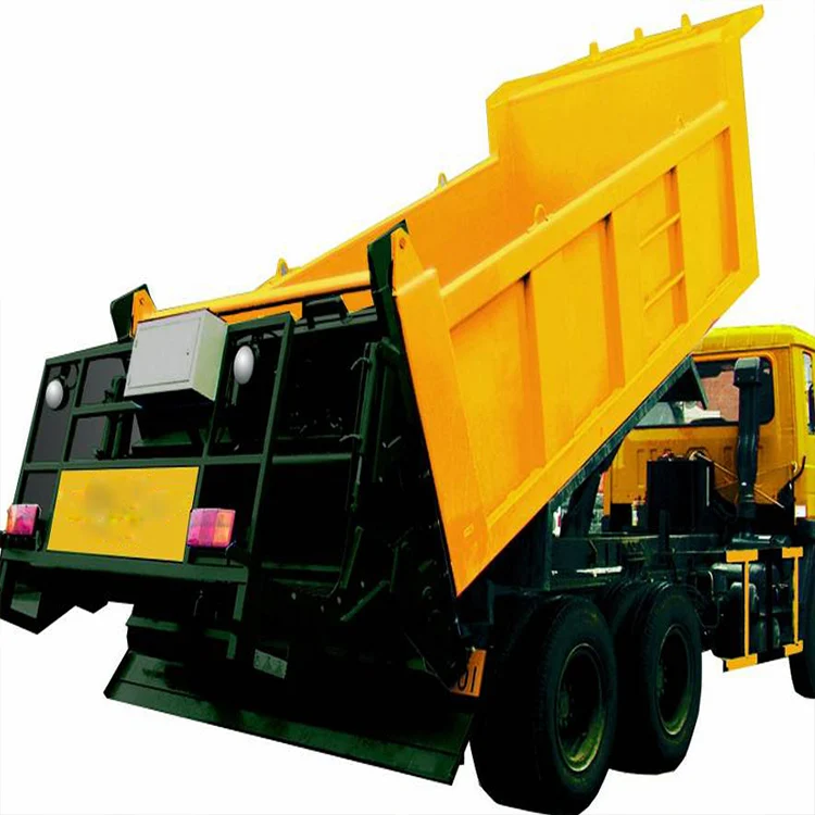 Automatic Chip Spreader to Spread Aggregate Chip Spreader Mounted Dumper Truck for Sale