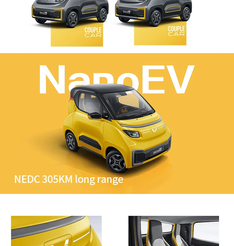 Wuling Nano Ev Small Car Used Cars For Sale In Stock Cheap Small Cars