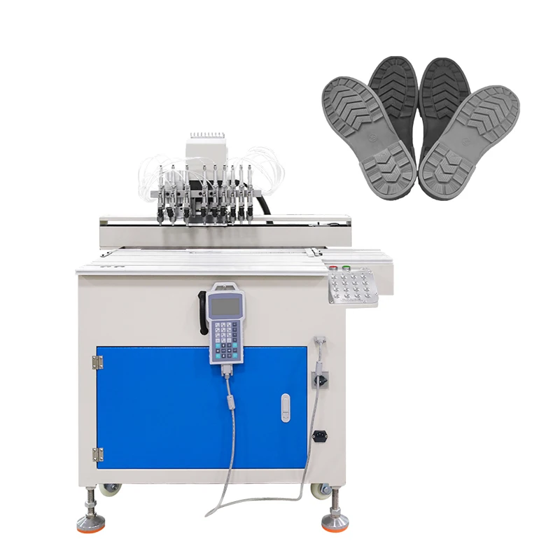 Automatic Base Material Dispensing Machine for Outsole Slipper Upper