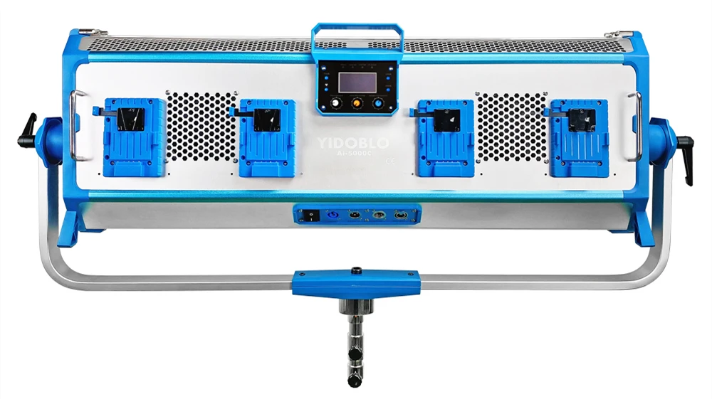 Digital AI-5000C rgbw led video film light 500w for large studio lighting with DMX