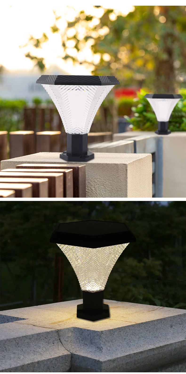 Good Quality And Price Of Best Solar Powered Lights Decoration Garden Light Beam
