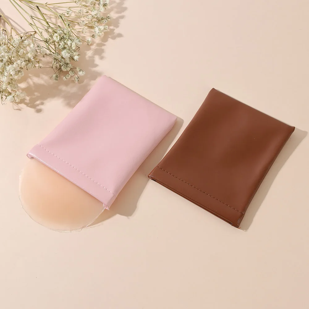 Matte Finish Invisible Adhesive Bra Waterproof Silicone Tits Cover Premium Silicone Reusable Nipple Covers