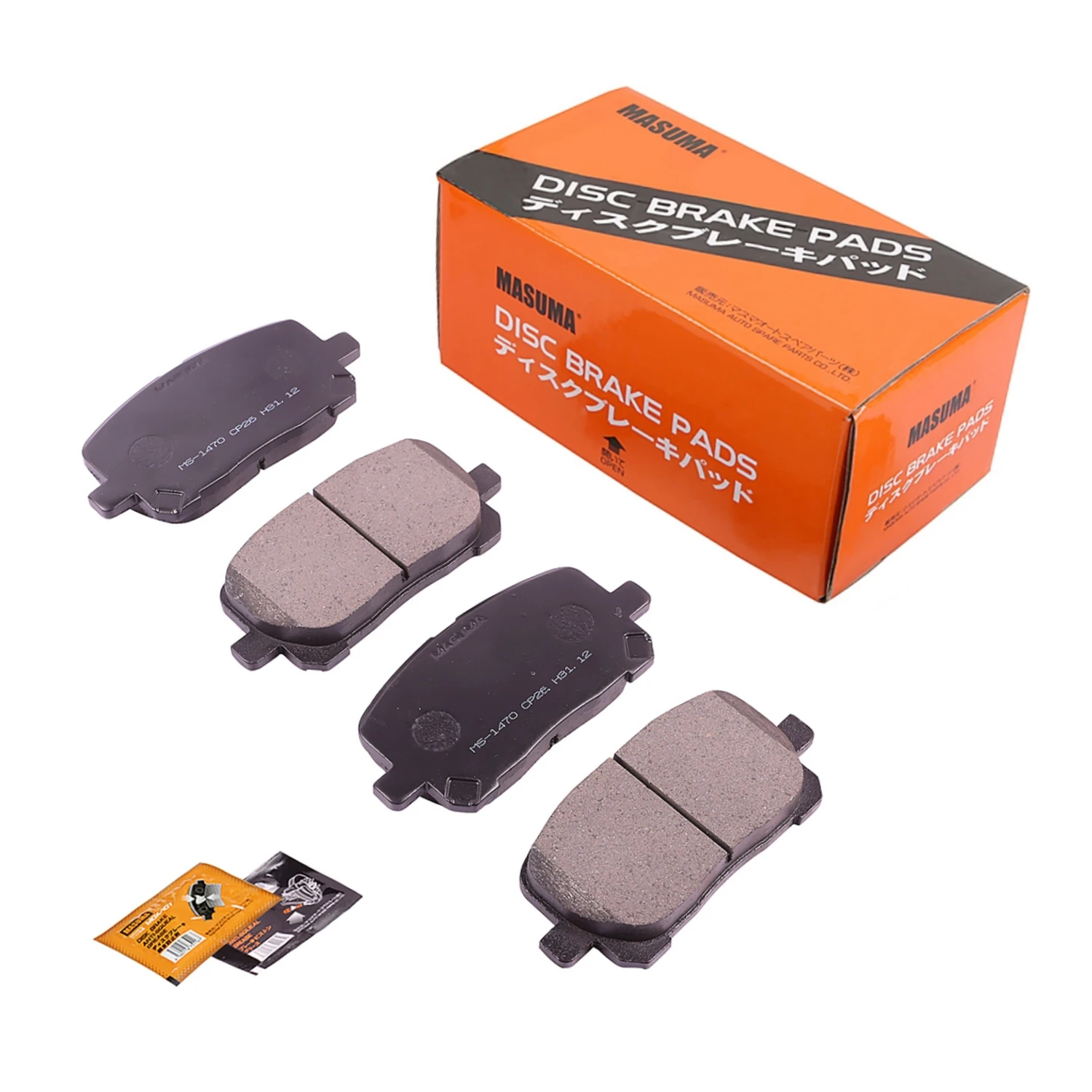ブレーキパッド BRAKE PADS 04465-50080、04491-50020 カー用品
