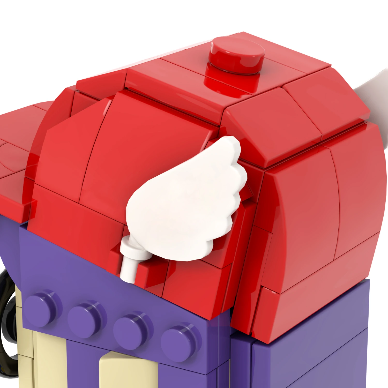 MOC7164 Dr. Slump Amine Character - 161pcs Educational DIY