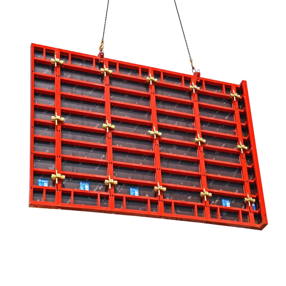 steel frame formwork