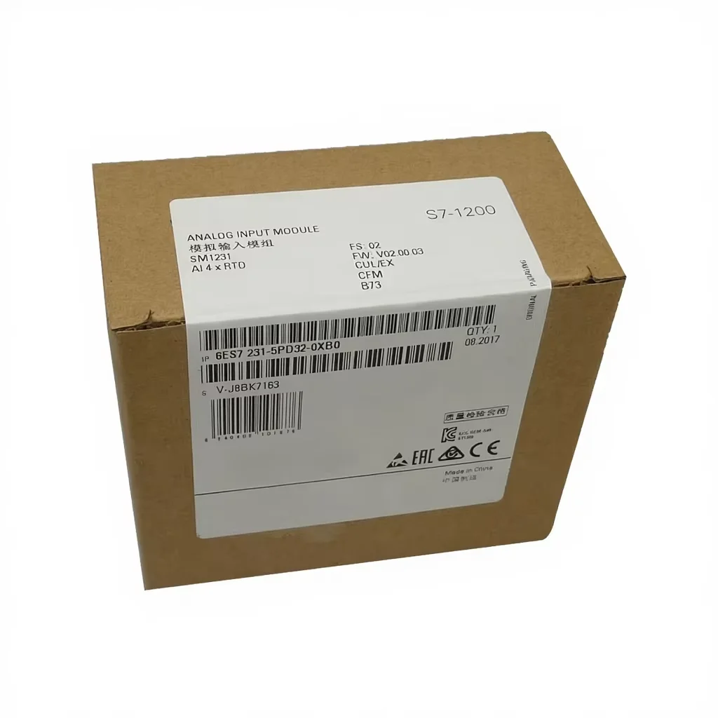 Gold Seller  6ES7231-5PD32-0XB0  S7-1200 Series  PLC Controller New Original Warehouse Stock 6ES7 231-5PD32-0XB0