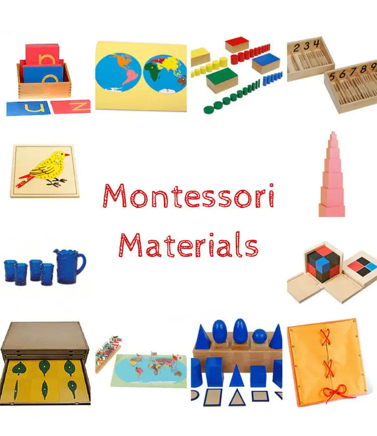 Sell Kids Learning Pink Tower Montessori Math Material Didact ...