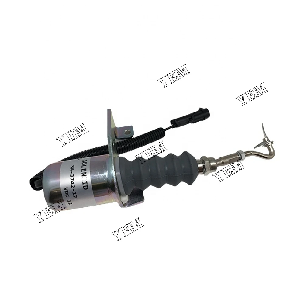 High Performance New 24V Fuel Stop Solenoid SA-3742-24 Fit for Deutz for Bosch RSV Governor