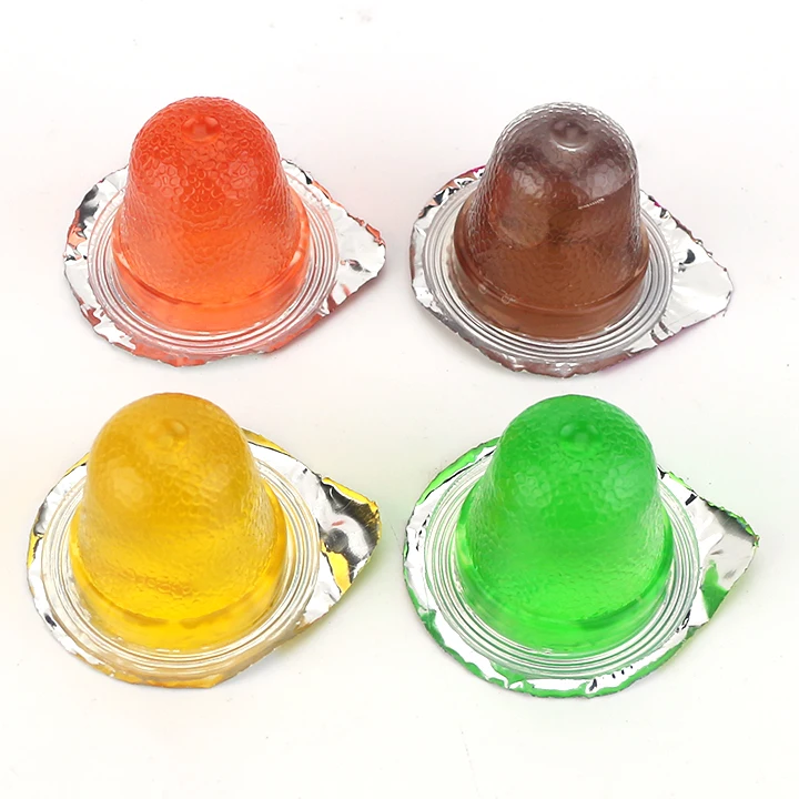 Candy distributor fruit jelly