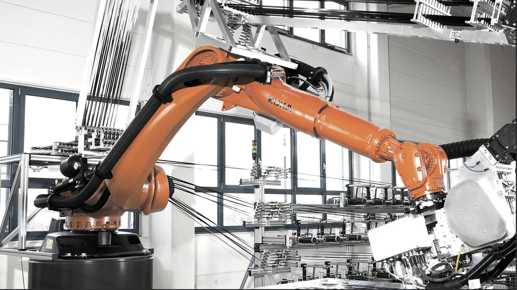 KUKA KR16 R1610-2 Industrial Robot Arm Axis 1612MM Reach