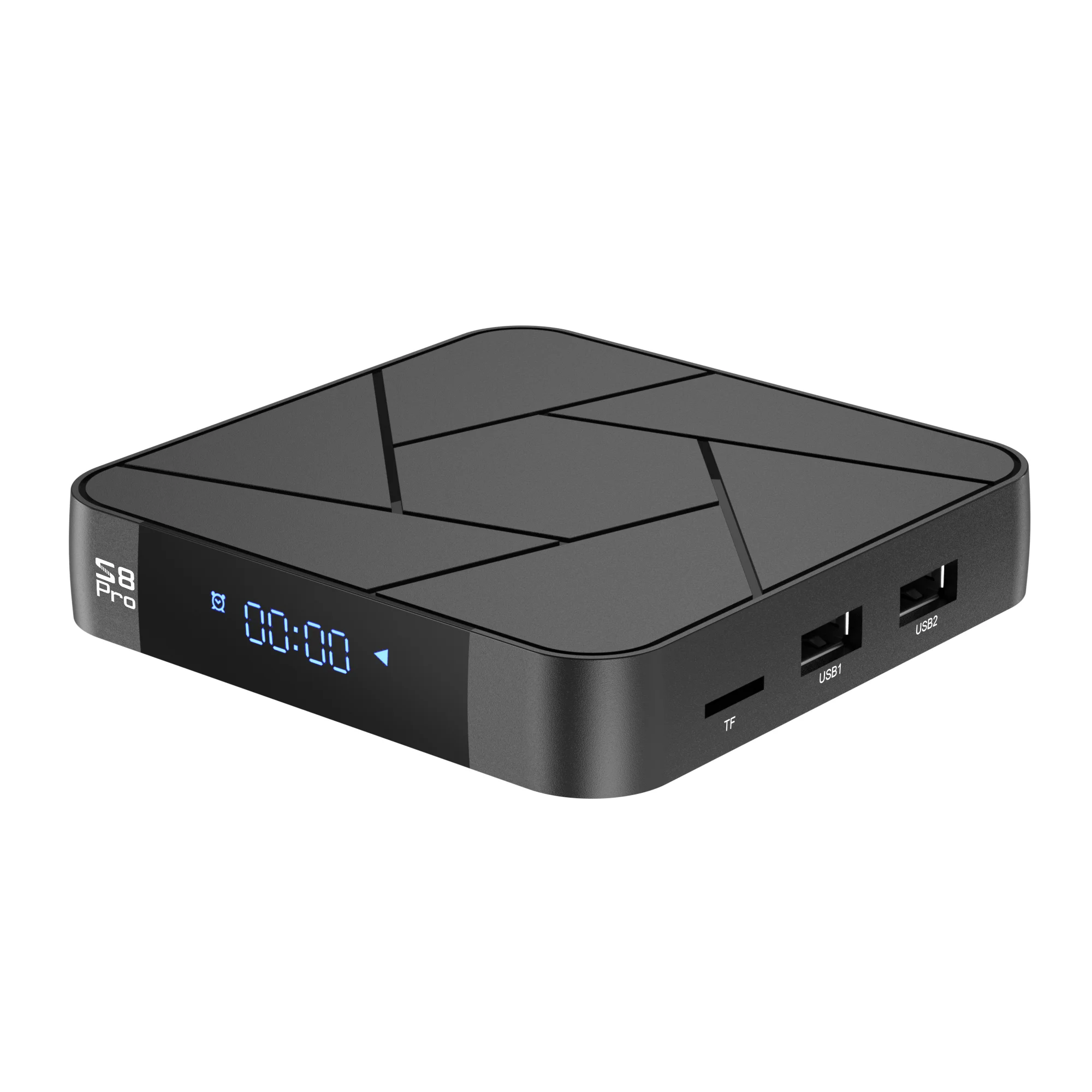 New 4K S8 Pro Android TV Box - Amlogic S905W2, 2GB RAM, Voice