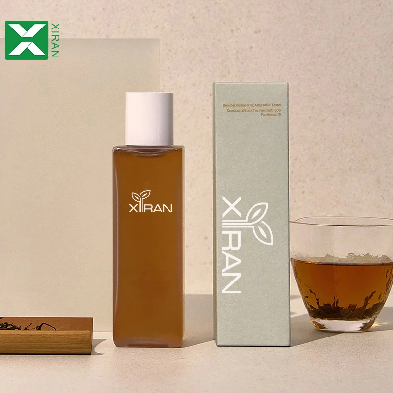Private Label Instant Smoothing Vegan Kombucha Tea Antioxidant Facial Toner for Skincare Balances Skin Toner