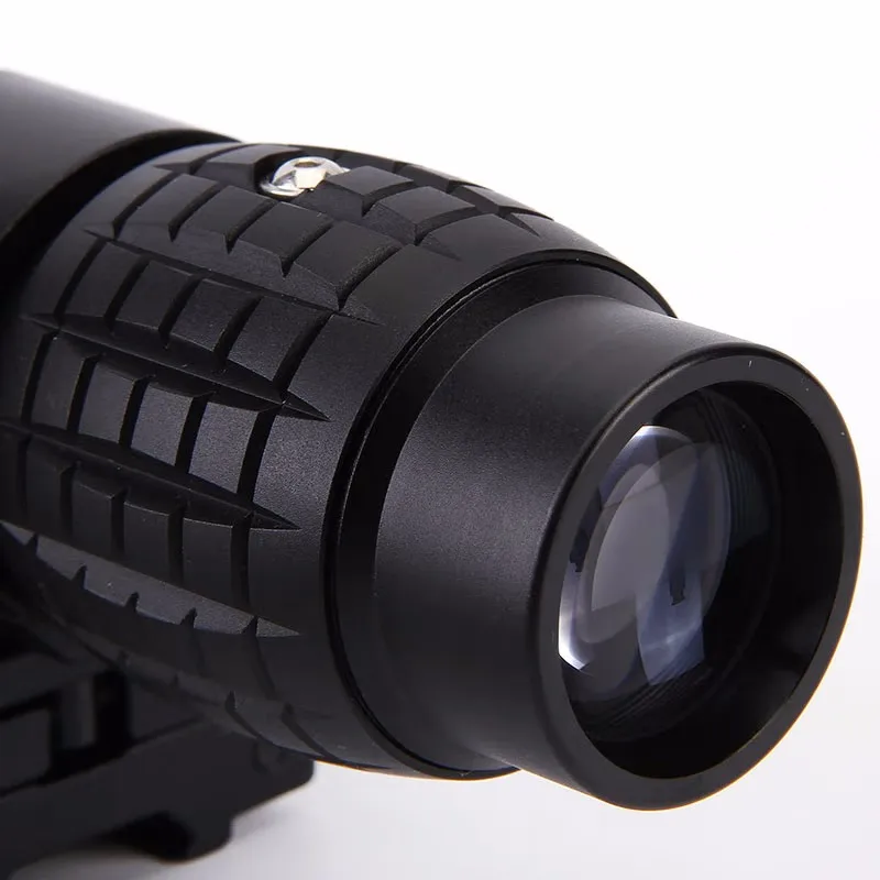Hot Sell  3X Magnifying Hunting  Scope with Quick Release Mount Spotting  Scope