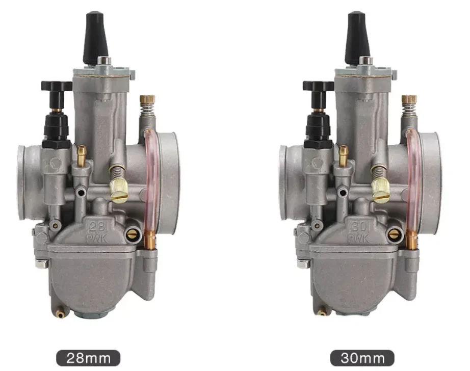Распродажа, Мотоциклетный Двигатель PWK 2T/4T, карбюратор для мотоцикла, КАРБЮРАТОР 28, 30, 32, 34 мм с струей мощности