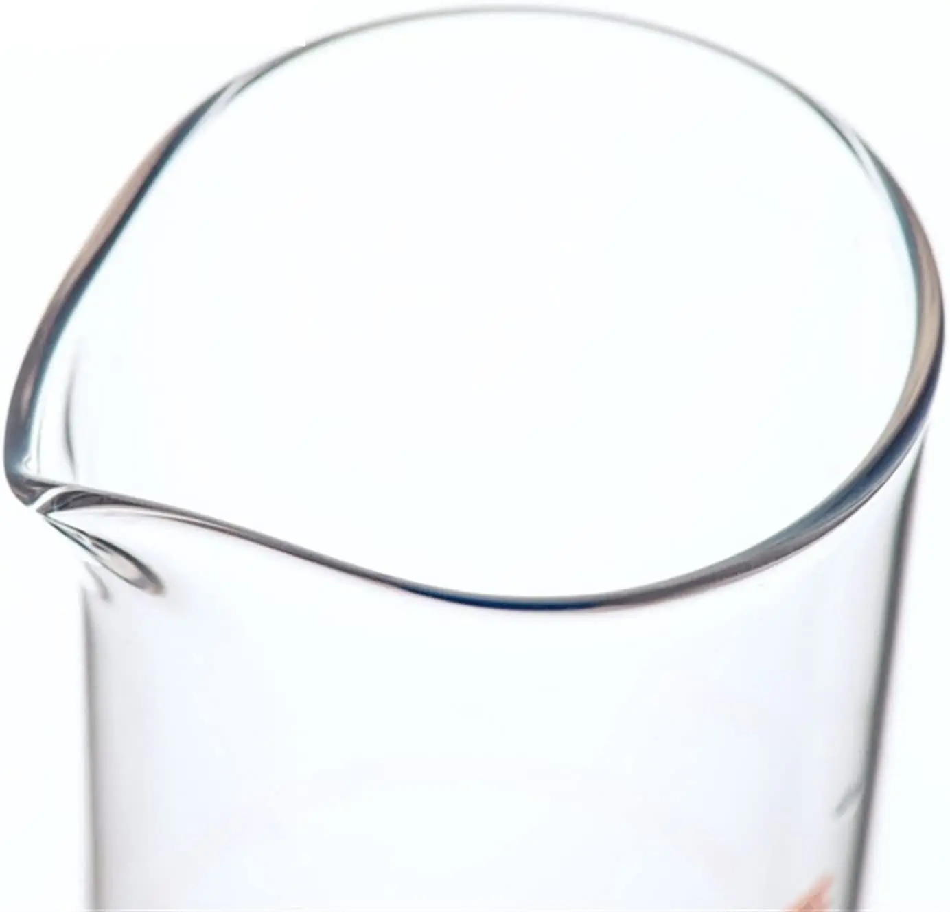 Rongtai  Lab Glassware Large Glass Function of Measuring Cylinder