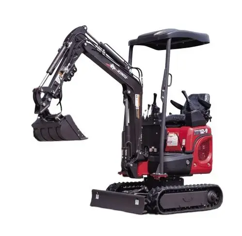 Rhinoceros Irene XN12-9 Mini Excavator - Energy Saving Digger
