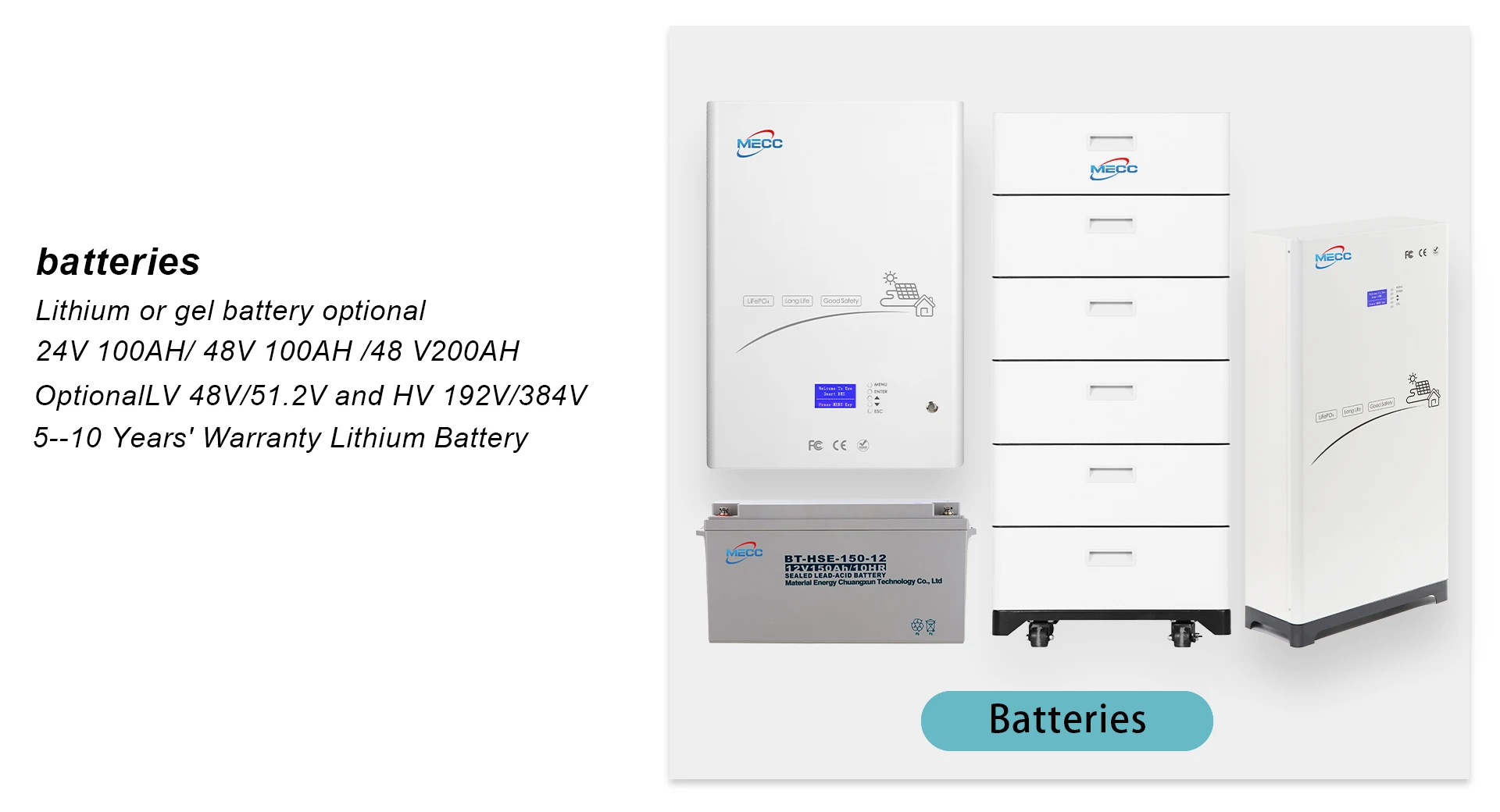 2024 Complete Set Solar Energy System - 5000W Hybrid Kit