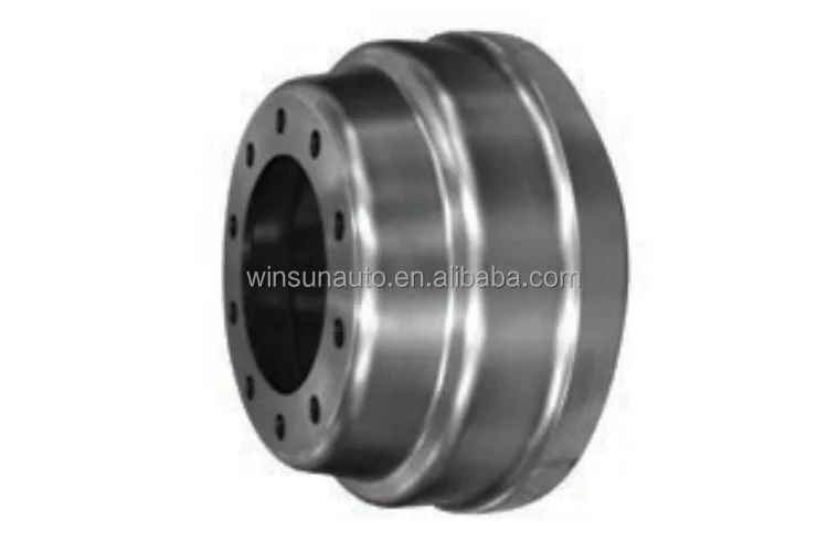 Heavy Duty Truck Brake Drum Fitting Df103v Brake Drum For Common