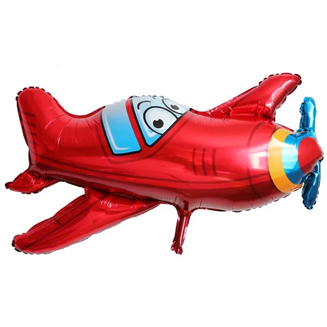 Hot Selling Airplane Foil Balloons Cartoon Plane Shaped Helium Balloons  Birthday Baby Shower Party Decoration Balloons - Buy Jet Aircraft Fighter  Airpalne Balloon,Plane Shaped Foil Balloon,Cartoon Car Balloons Fire Truck  Car Train