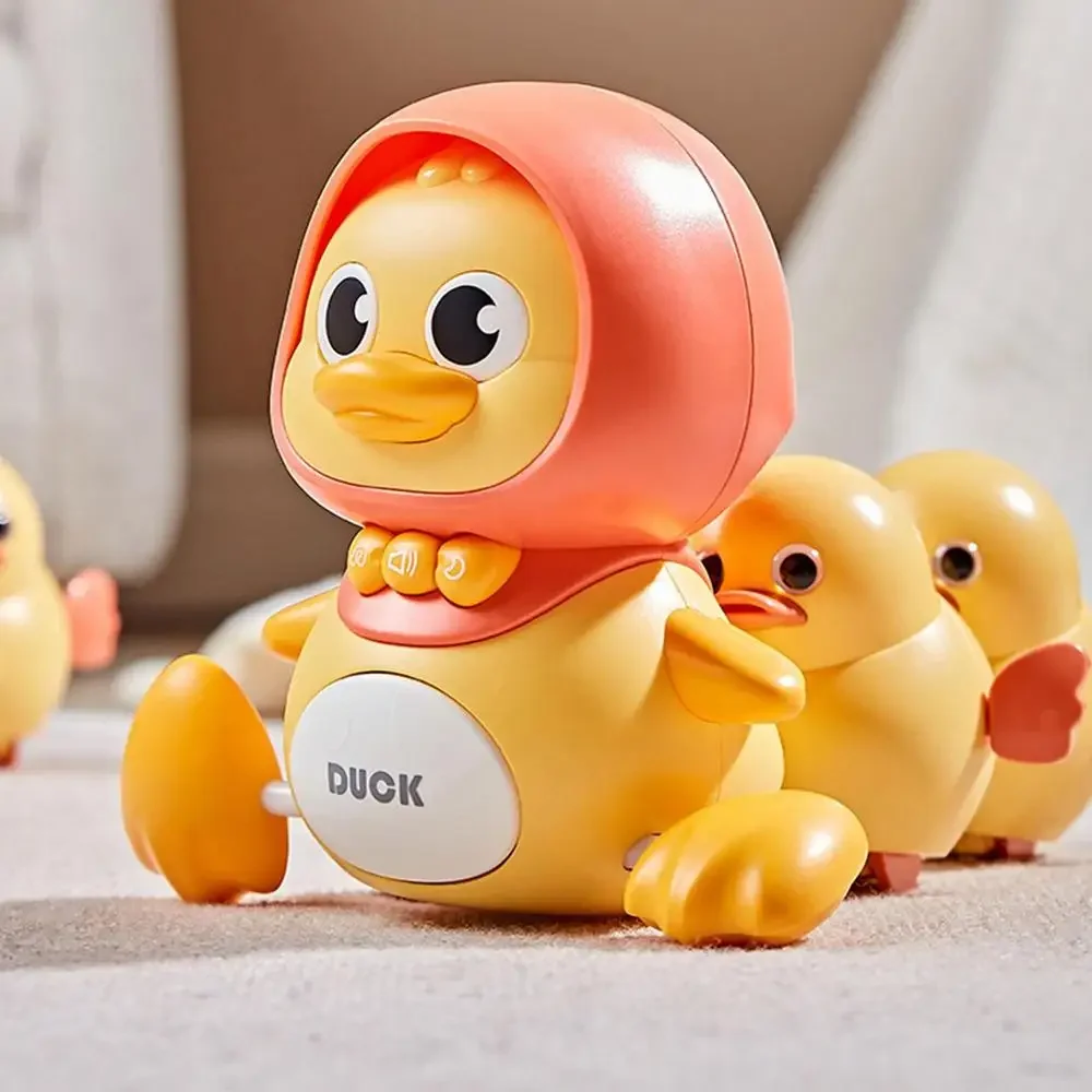 Musical Duck Toy Electronic Chicken Animals Swing Toy Baby Magnetic ...