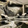 charcoalgoldmarble
