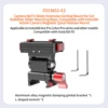 ZS53652-E2 Negro para Insta360 X6