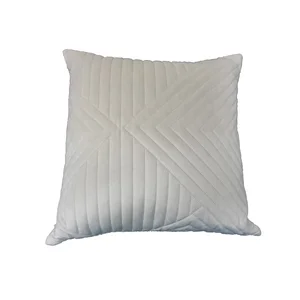 High Quality Embroidery Velvet Cushion Covers Decorate the Sofa Chairs